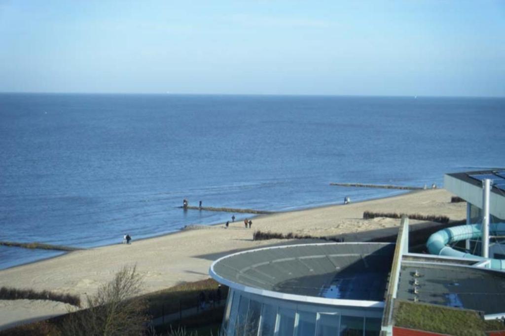 Seehuette Ferienwohnung 701 Cuxhaven Bagian luar foto