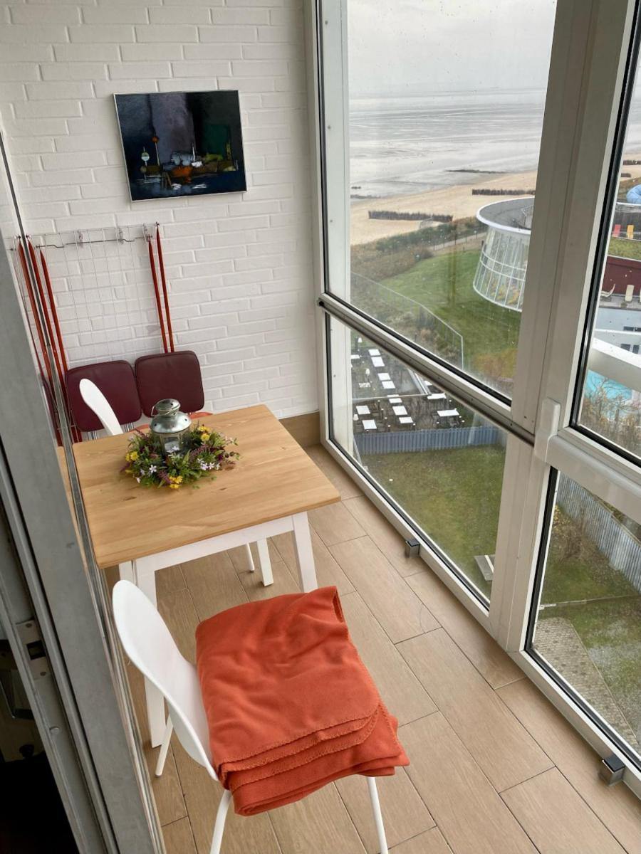 Seehuette Ferienwohnung 701 Cuxhaven Bagian luar foto